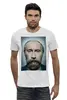 Заказать мужскую футболку в Москве. Футболка базовая Путинизм от poplechu - готовые дизайны и нанесение принтов.