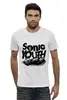 Заказать мужскую футболку в Москве. Футболка базовая Sonic Youth от geekbox - готовые дизайны и нанесение принтов.
