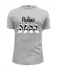 Заказать мужскую футболку в Москве. Футболка базовая The Pandas. Панды от geekbox - готовые дизайны и нанесение принтов.