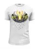 Заказать мужскую футболку в Москве. Футболка базовая облако от xjoyx - готовые дизайны и нанесение принтов.