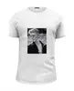 Заказать мужскую футболку в Москве. Футболка базовая Starman/D Bowie от Анна Дребезгова - готовые дизайны и нанесение принтов.