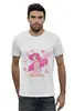 Заказать мужскую футболку в Москве. Футболка базовая Розовая фея 3 от Виктор Гришин - готовые дизайны и нанесение принтов.