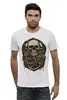 Заказать мужскую футболку в Москве. Футболка базовая skulls от corey_93 - готовые дизайны и нанесение принтов.