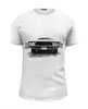 Заказать мужскую футболку в Москве. Футболка базовая Dodge Challenger '72 от karbafoss - готовые дизайны и нанесение принтов.