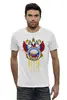 Заказать мужскую футболку в Москве. Футболка базовая Миру - Мир от MERLINAVE - готовые дизайны и нанесение принтов.