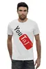 Заказать мужскую футболку в Москве. Футболка базовая YouTaj от 939224848@mail.ru - готовые дизайны и нанесение принтов.