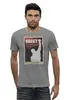 Заказать мужскую футболку в Москве. Футболка базовая Rocky / Рокки от KinoArt - готовые дизайны и нанесение принтов.