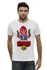 Заказать мужскую футболку в Москве. Футболка базовая BRAWL STARS COLT от geekbox - готовые дизайны и нанесение принтов.