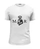 Заказать мужскую футболку в Москве. Футболка базовая  MOR  от Ilya Morozov - готовые дизайны и нанесение принтов.