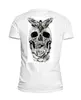 Заказать мужскую футболку в Москве. Футболка базовая Skull - 10 от Vladec11 - готовые дизайны и нанесение принтов.