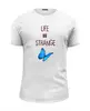 Заказать мужскую футболку в Москве. Футболка базовая Life Is Strange от Nos  - готовые дизайны и нанесение принтов.