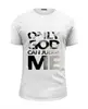 Заказать мужскую футболку в Москве. Футболка базовая Only God Can Judge Me от garik187 - готовые дизайны и нанесение принтов.
