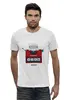 Заказать мужскую футболку в Москве. Футболка базовая Архаичный синтезатор ДНК от Biohab.ru - готовые дизайны и нанесение принтов.