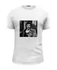 Заказать мужскую футболку в Москве. Футболка базовая Al Pacino от gareula - готовые дизайны и нанесение принтов.