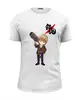 Заказать мужскую футболку в Москве. Футболка базовая Gintama - Sougo Chibi от dkn2002@mail.ru - готовые дизайны и нанесение принтов.