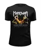 Заказать мужскую футболку в Москве. Футболка базовая Manowar Band от Leichenwagen - готовые дизайны и нанесение принтов.