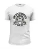 Заказать мужскую футболку в Москве. Футболка базовая Get Shredded от skynatural - готовые дизайны и нанесение принтов.