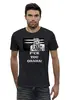 Заказать мужскую футболку в Москве. Футболка базовая F*CK YOU OBAMA! от Denis Galperin - готовые дизайны и нанесение принтов.