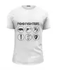 Заказать мужскую футболку в Москве. Футболка базовая Foo Fighters от geekbox - готовые дизайны и нанесение принтов.
