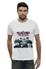 Заказать мужскую футболку в Москве. Футболка базовая The Rolling Stones от Fedor - готовые дизайны и нанесение принтов.