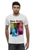 Заказать мужскую футболку в Москве. Футболка базовая New Order от OEX design - готовые дизайны и нанесение принтов.