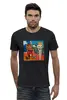 Заказать мужскую футболку в Москве. Футболка базовая Basquiat / Баския от Just kidding - готовые дизайны и нанесение принтов.