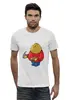 Заказать мужскую футболку в Москве. Футболка базовая Fat Legoman от priceless - готовые дизайны и нанесение принтов.