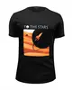 Заказать мужскую футболку в Москве. Футболка базовая To The Stars Dunes mens от slider - готовые дизайны и нанесение принтов.