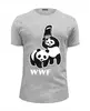 Заказать мужскую футболку в Москве. Футболка базовая WWF Panda от Leichenwagen - готовые дизайны и нанесение принтов.