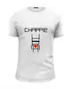 Заказать мужскую футболку в Москве. Футболка базовая Чаппи от geekbox - готовые дизайны и нанесение принтов.