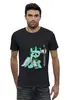 Заказать мужскую футболку в Москве. Футболка базовая Lyra Warrior от cigaretko - готовые дизайны и нанесение принтов.