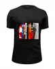 Заказать мужскую футболку в Москве. Футболка базовая Metallica от Vladec11 - готовые дизайны и нанесение принтов.