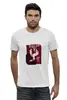 Заказать мужскую футболку в Москве. Футболка базовая Твин Пикс  от cherdantcev - готовые дизайны и нанесение принтов.