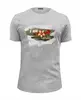 Заказать мужскую футболку в Москве. Футболка базовая День Победы!  от T-shirt print  - готовые дизайны и нанесение принтов.