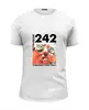 Заказать мужскую футболку в Москве. Футболка базовая Front 242. Tyranny For You от OEX design - готовые дизайны и нанесение принтов.