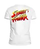 Заказать мужскую футболку в Москве. Футболка базовая Street Fighter Sagat Hoodie от StreetMag - готовые дизайны и нанесение принтов.