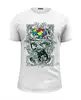 Заказать мужскую футболку в Москве. Футболка базовая Вынос мозга от T-shirt print  - готовые дизайны и нанесение принтов.