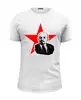 Заказать мужскую футболку в Москве. Футболка базовая ☆ LENIN ☆ от balden - готовые дизайны и нанесение принтов.