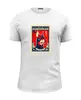 Заказать мужскую футболку в Москве. Футболка базовая Собака: DOBERMAN от Виктор Гришин - готовые дизайны и нанесение принтов.