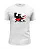 Заказать мужскую футболку в Москве. Футболка базовая Robot t-shirt от kerik - готовые дизайны и нанесение принтов.
