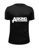 Заказать мужскую футболку в Москве. Футболка базовая Asking Alexandria от BURNSHIRTS - готовые дизайны и нанесение принтов.