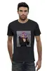 Заказать мужскую футболку в Москве. Футболка базовая Lady Gaga от kostlaviypsych - готовые дизайны и нанесение принтов.
