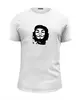 Заказать мужскую футболку в Москве. Футболка базовая Anonymous Che Guevara от anonymous - готовые дизайны и нанесение принтов.
