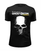 Заказать мужскую футболку в Москве. Футболка базовая Tom Clancy's Ghost Recon Wildlands от geekbox - готовые дизайны и нанесение принтов.