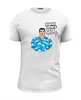 Заказать мужскую футболку в Москве. Футболка базовая Vice City от BURNSHIRTS - готовые дизайны и нанесение принтов.