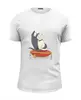 Заказать мужскую футболку в Москве. Футболка базовая Милые кошки от zen4@bk.ru - готовые дизайны и нанесение принтов.