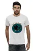 Заказать мужскую футболку в Москве. Футболка базовая San Jose Sharks от kspsshop - готовые дизайны и нанесение принтов.