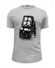 Заказать мужскую футболку в Москве. Футболка базовая Ракетные коты от printik - готовые дизайны и нанесение принтов.