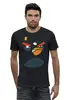 Заказать мужскую футболку в Москве. Футболка базовая Angry Birds от ПРИНТЫ ПЕЧАТЬ  - готовые дизайны и нанесение принтов.