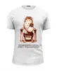 Заказать мужскую футболку в Москве. Футболка базовая неродившийся король! от pictusgramma@yandex.ru - готовые дизайны и нанесение принтов.